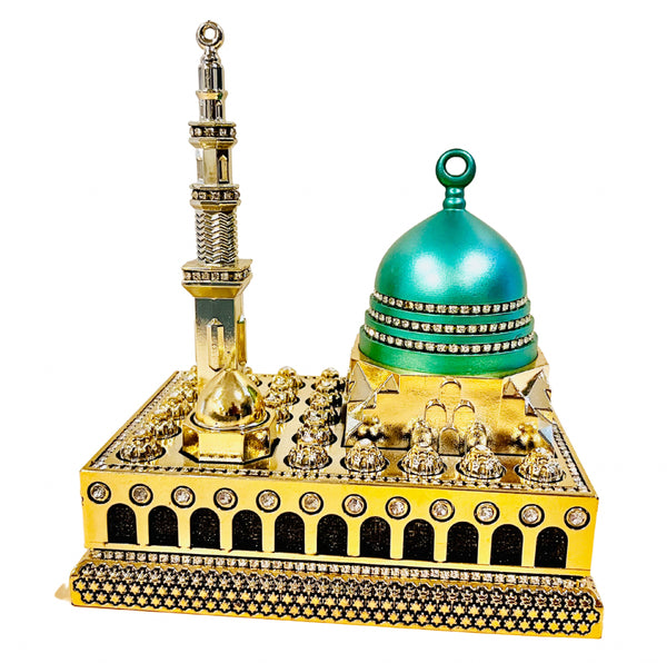 Home Table Décor, Turkish Islamic Table Décor, Haram Medina Model, Islamic Home Decoration, Islamic Turkish Gift Table Decor [New Arrival]