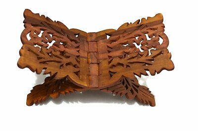 Prayer Book Holder, Rihal, Rehal Hand crafted 15.5"x7"