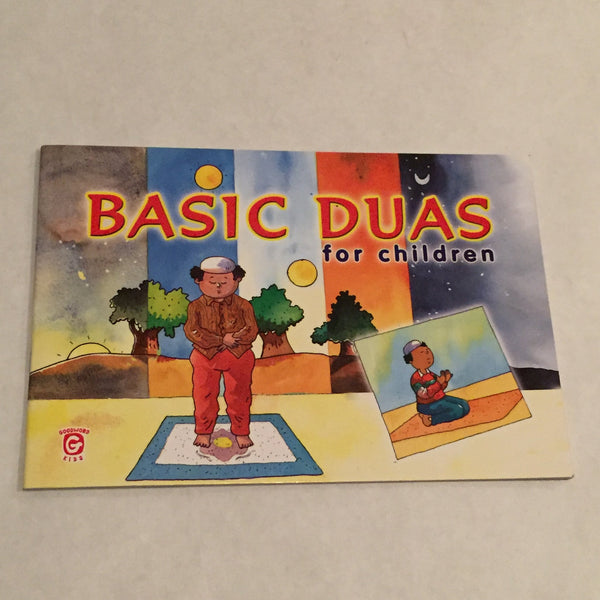 Basic Duas for Children Storybook
