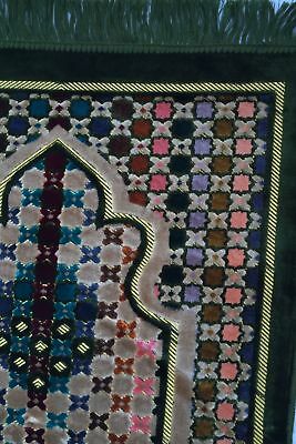 Prayer Mat Rug Soft Elegant Texture - Assorted 45"x26"