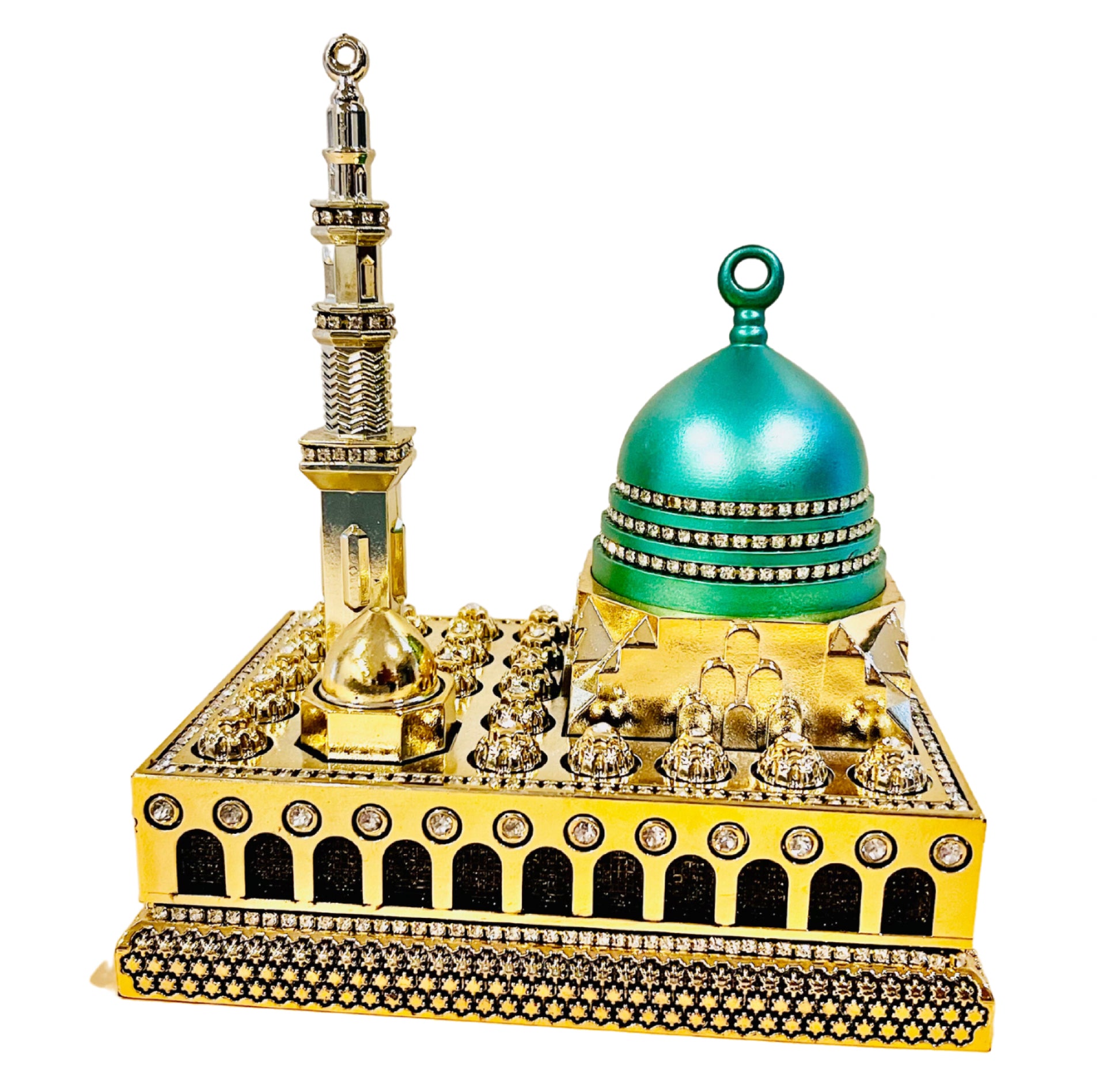 Home Table Décor, Turkish Islamic Table Décor, Haram Medina Model, Isl ...