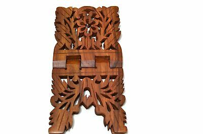 Prayer Book Holder, Rihal, Rehal Hand crafted 15.5"x7"