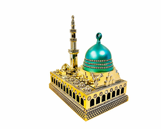 Home Table Décor, Turkish Islamic Table Décor, Haram Medina Model, Islamic Home Decoration, Islamic Turkish Gift Table Decor [New Arrival]